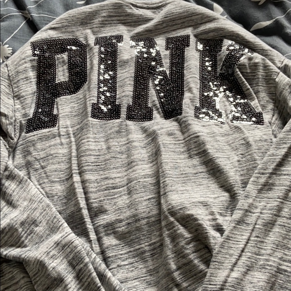 PINK long sleeve tee
